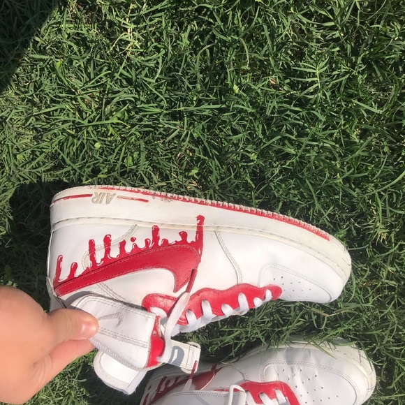 Air Force 1 custom - Picture 13 of 15